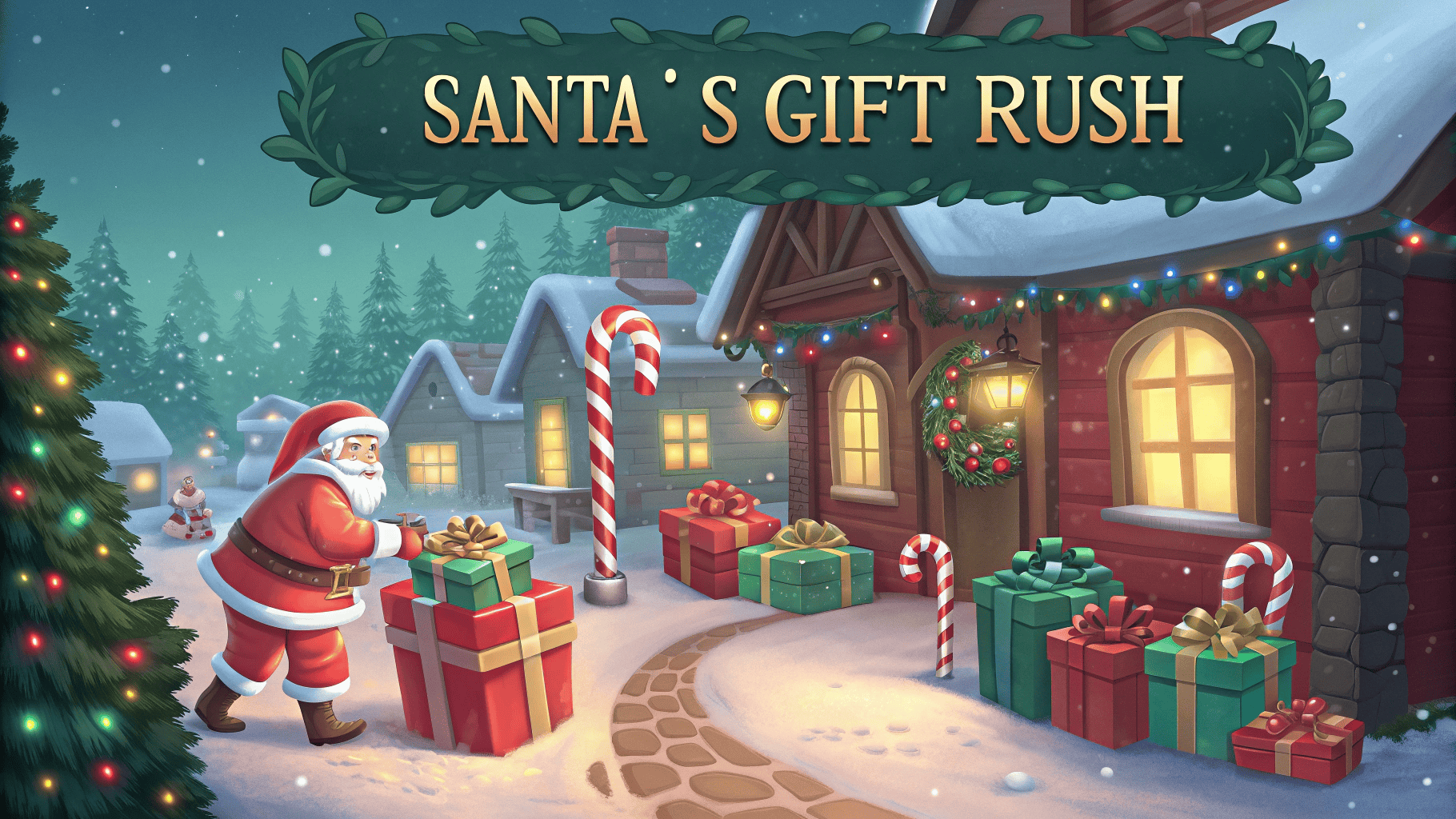 Santa’s Gift Rush