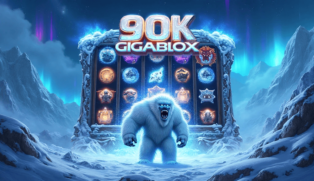 90k Yeti Gigablox Petualangan Slot Megah di Pegunungan Bersalju