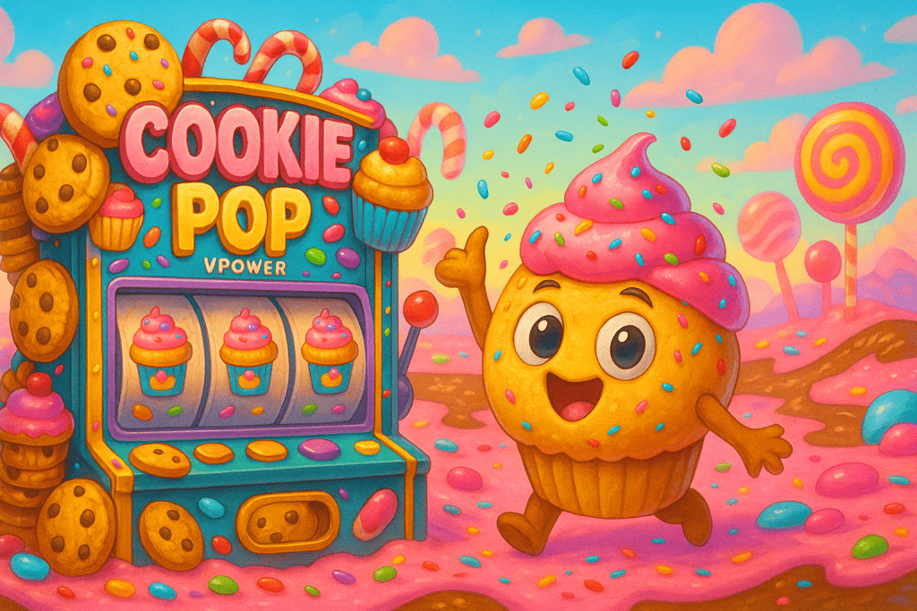 Cookie Pop Slot dari Vpower Dunia Manis Penuh Hadiah!