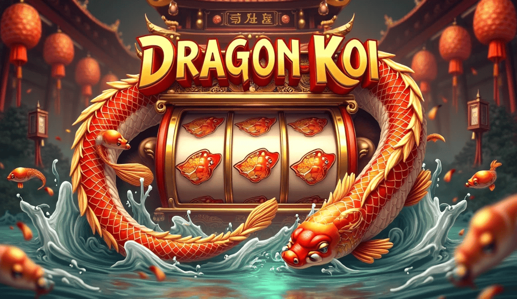 Dragon Koi Slot dari CQ9 Perpaduan Keberuntungan Asia dan Hadiah Gacor!