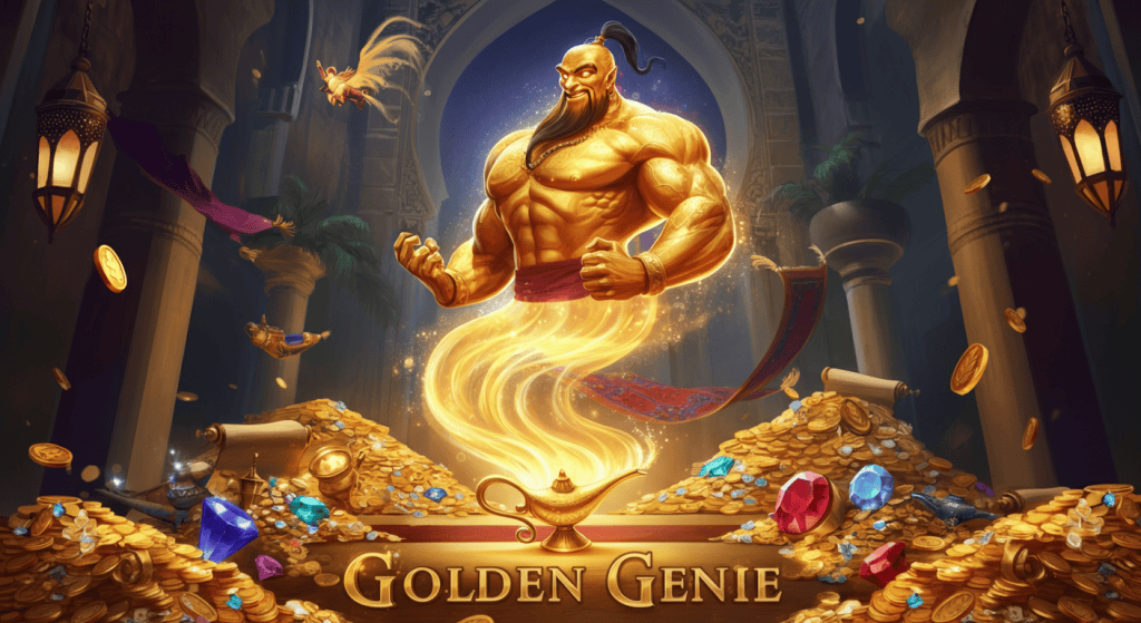 GOLDEN GENIE
