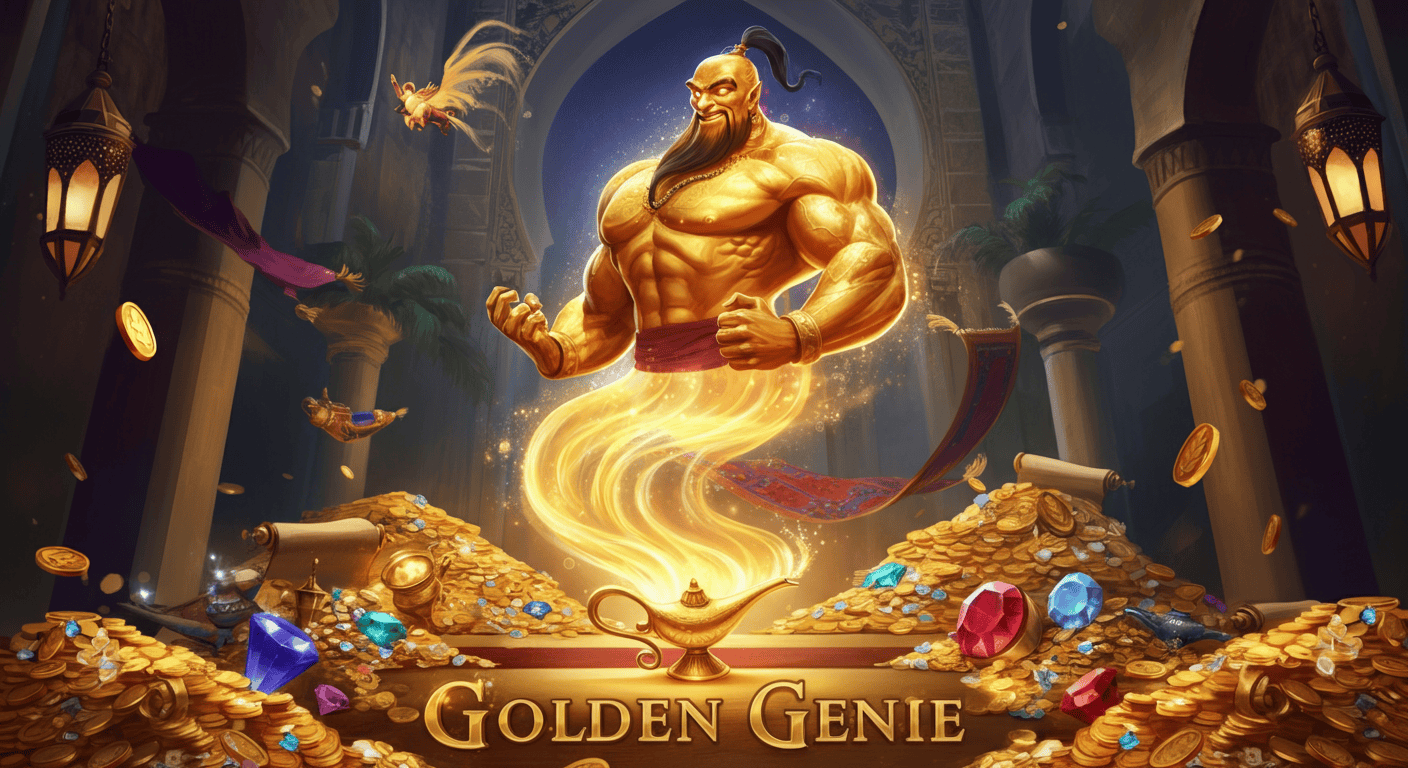 GOLDEN GENIE