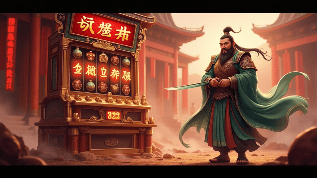 Game Alot Gacor Guan Yun Chang dari Provider FUN Gaming — Sensasi Slot yang Menguntungkan