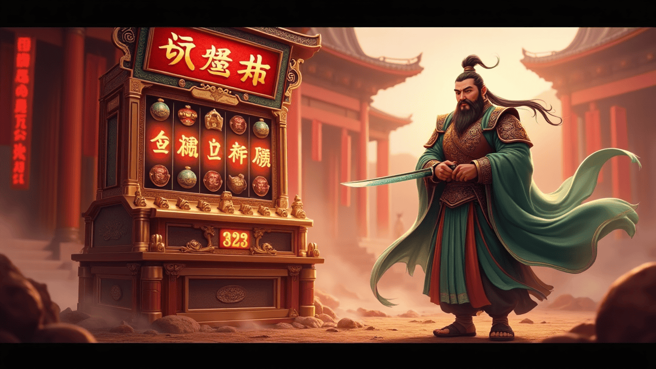 Game Alot Gacor Guan Yun Chang dari Provider FUN Gaming — Sensasi Slot yang Menguntungkan