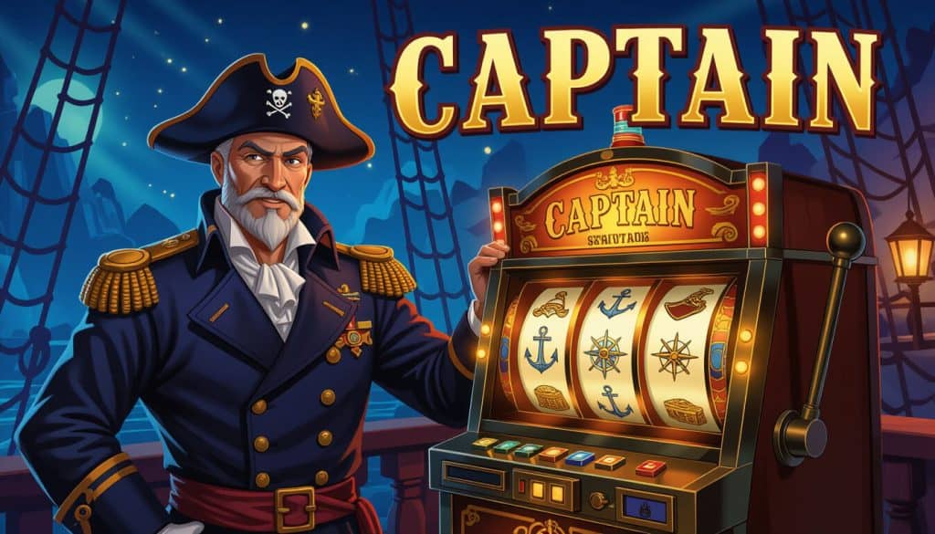 Game Slot Captain dari Provider VPower Petualangan Seru di Lautan dengan Jackpot Menggiurkan