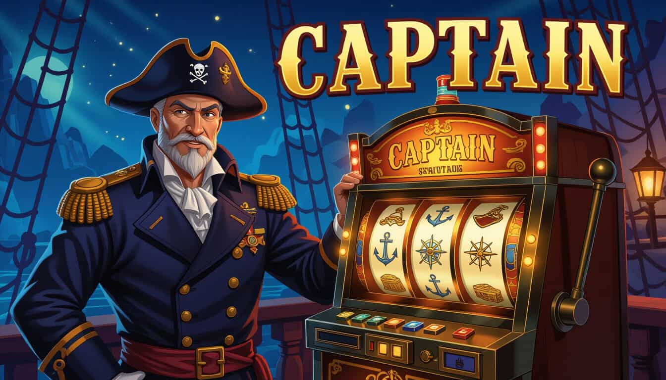 Game Slot Captain dari Provider VPower Petualangan Seru di Lautan dengan Jackpot Menggiurkan