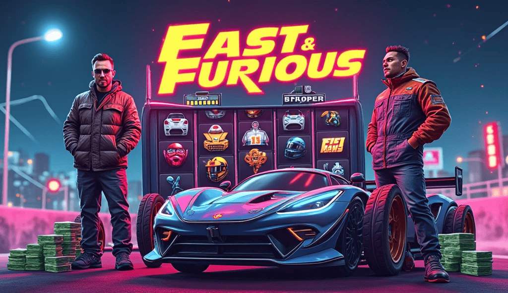 Game Slot Gacor Fast & Furious dari Provider Fun Gaming Panduan Lengkap dan Tips Menang