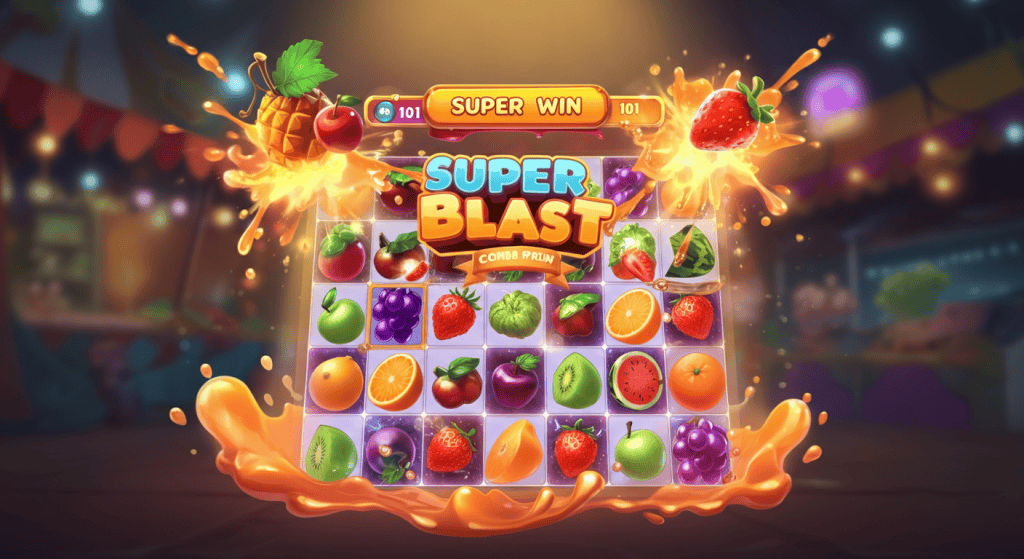 Gameplay Klasik Tapi Fresh di Slot Super Fruit Blast Habanero!