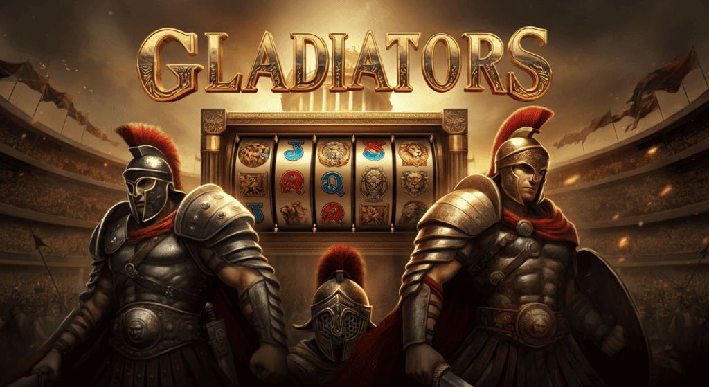 Gladiators Slot Cocok untuk High Roller
