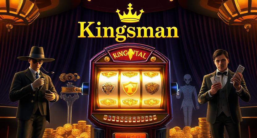 Kingsman JBD Slot Gacor Bertema Agen Rahasia dengan Potensi Kemenangan Maksimal!