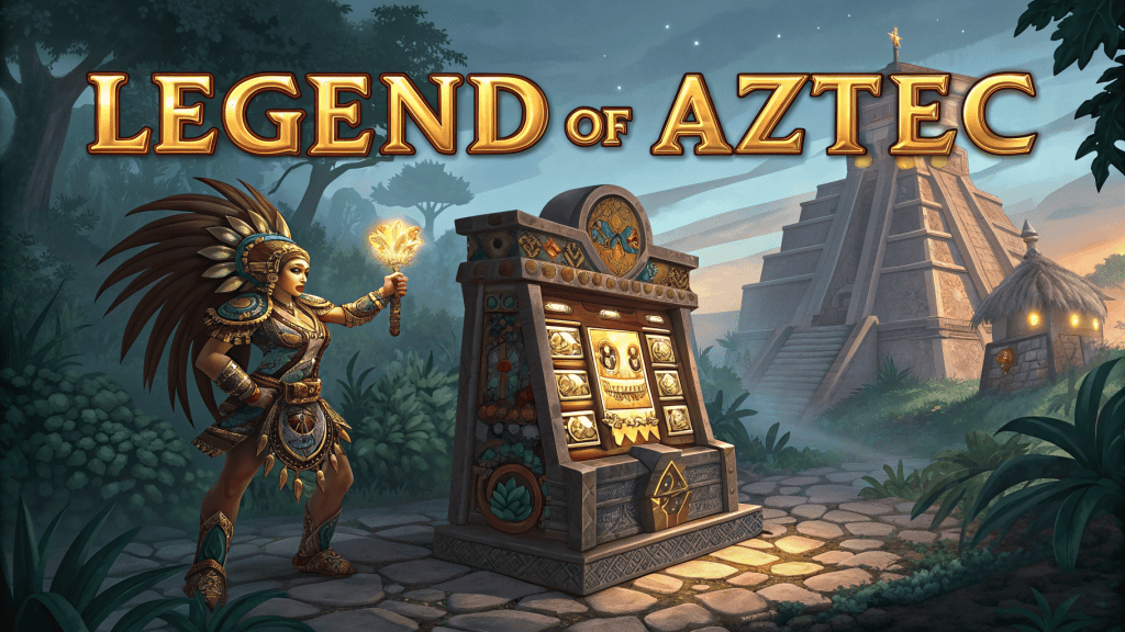 Legend of Aztec Game Slot Gacor dari Provider Worldmatch yang Wajib Kamu Coba!