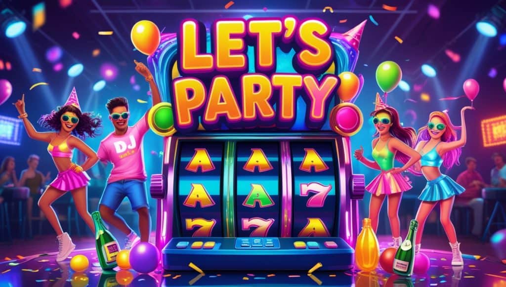 Let’s Party Slot Gacor dari Crowd Play Rasakan Sensasi Pesta dan Kemenangan Maksimal!