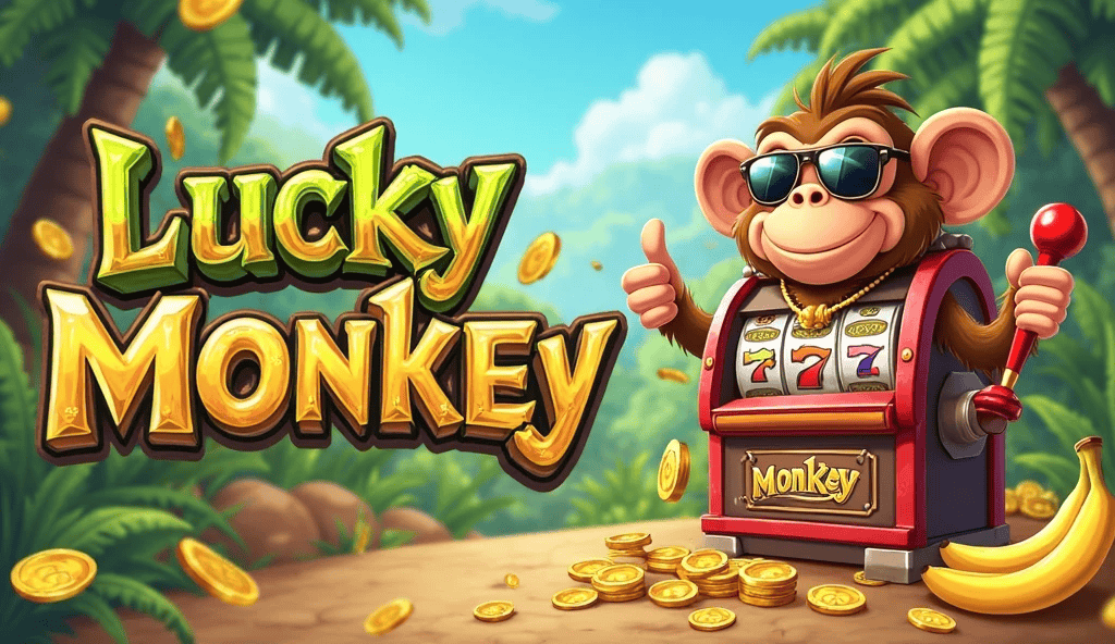 Lucky Monkey Slot Gacor dari Slot88 Petualangan Seru Si Monyet Pembawa Hoki