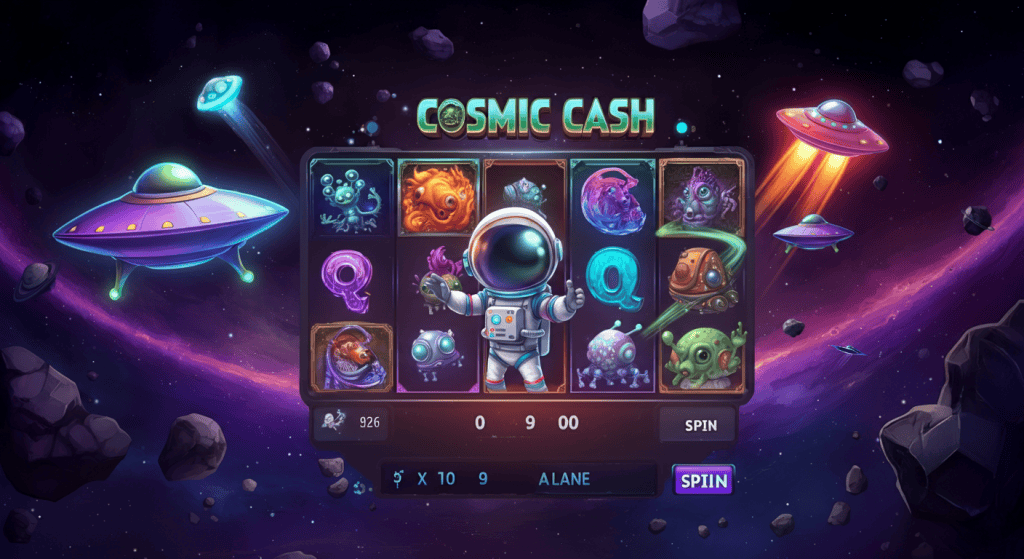 Main Cosmic Cash Malam Ini, Rasakan Aura Jackpot Yang Luar Biasa