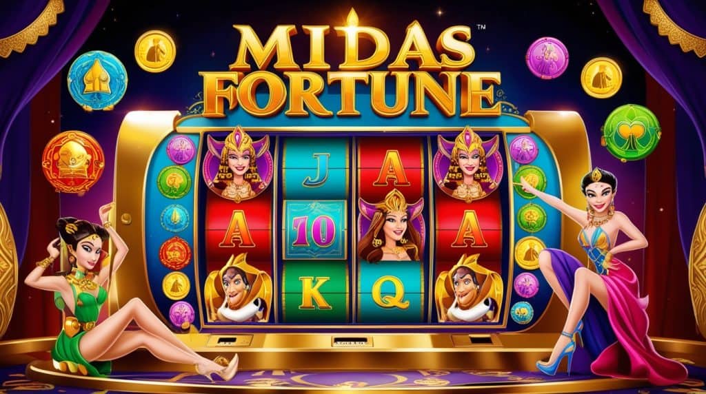 Midas Fortune Slot PG Soft yang Membawa Kekayaan Raja Midas ke Layar Anda