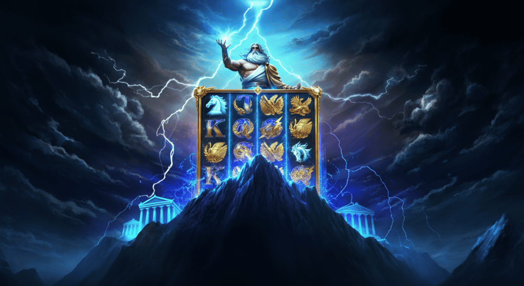 Olympus Wins dan Evolusi Desain Slot Mitologi