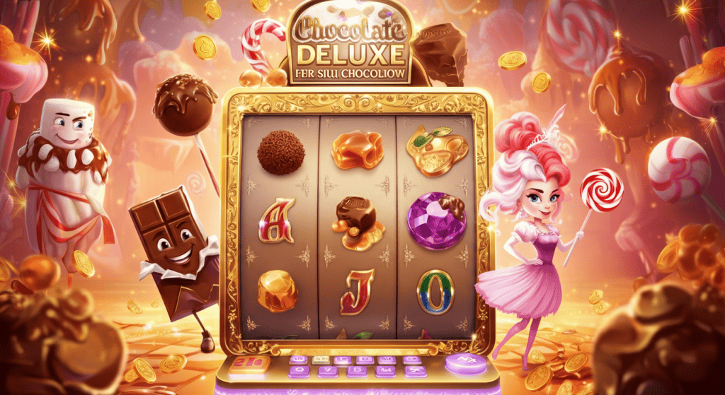 Perbandingan Peluang Menang Chocolate Deluxe vs Slot Saingan