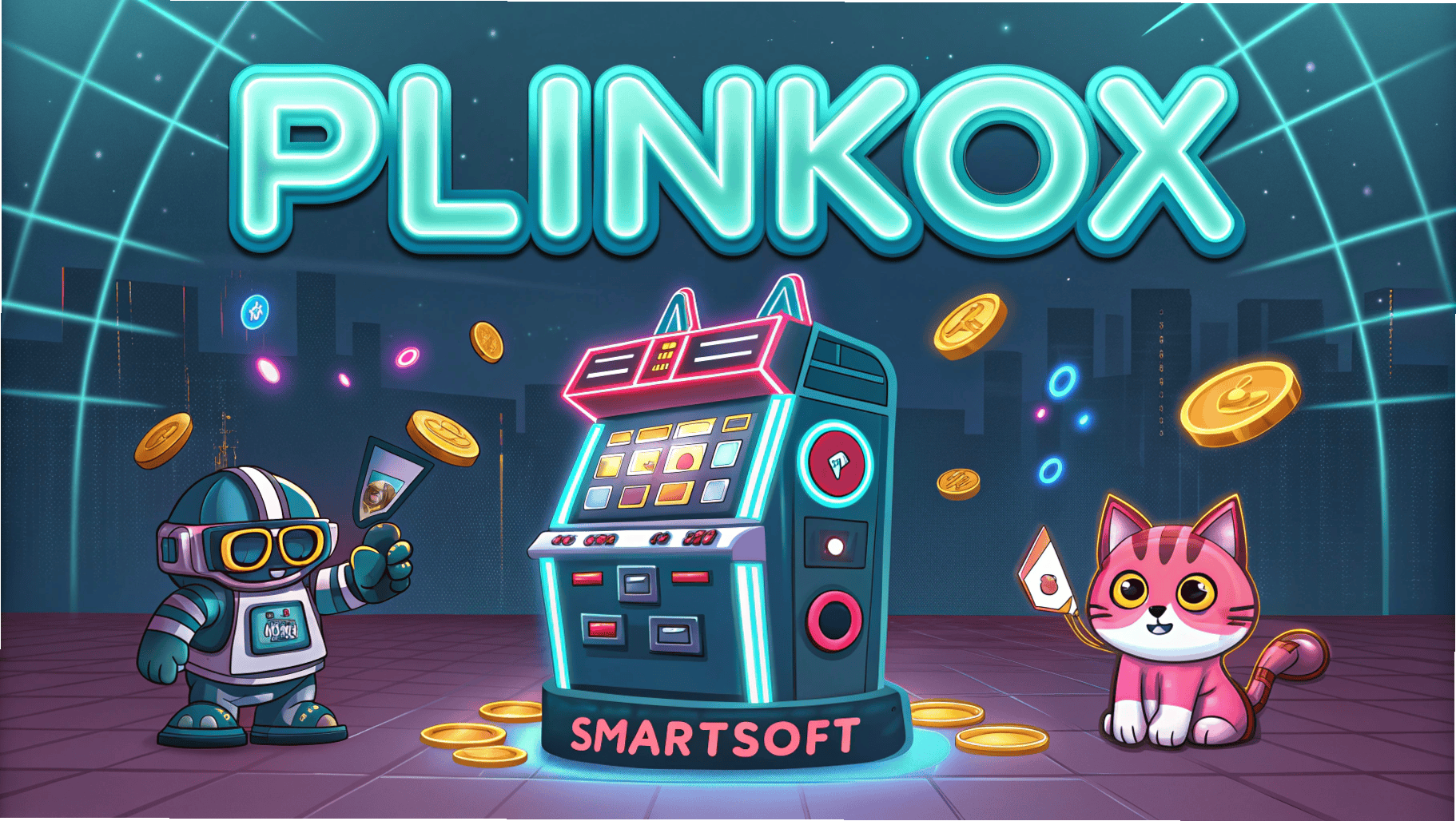 PlinkoX Smartsoft Slot Online Unik dengan Konsep Seru dan Hadiah Besar!