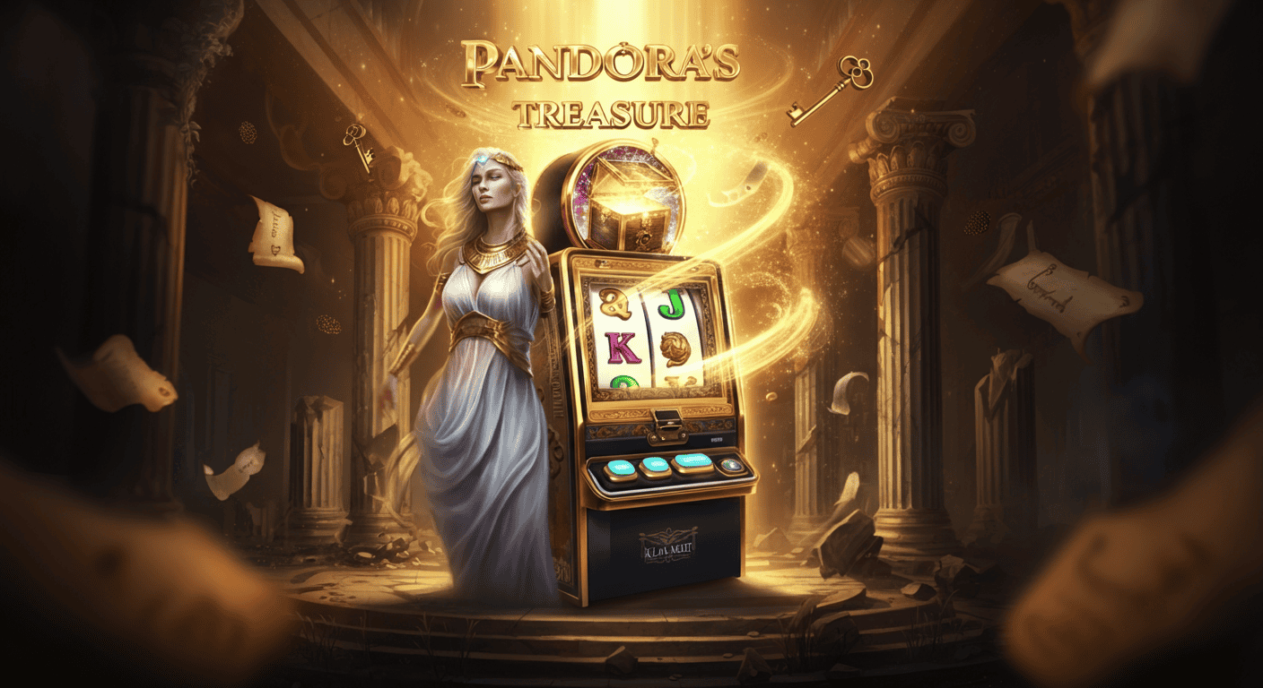 Pola Spin 30x–50x Lagi Viral! Ini Hasilnya di Pandora’s Treasure!