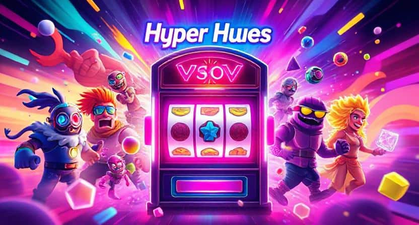 Review Game Slot Hyper Hues dari Habanero Ledakan Warna, Ledakan Kemenangan!