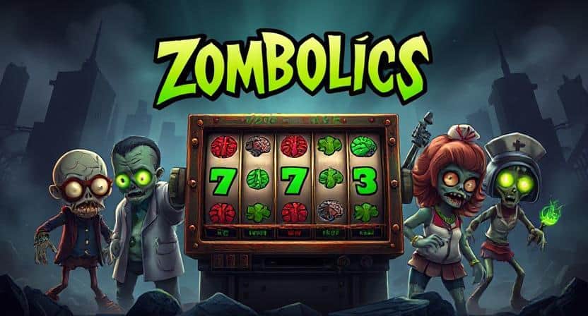 Review Slot Zombolics – Petualangan Menegangkan di Dunia Zombie!