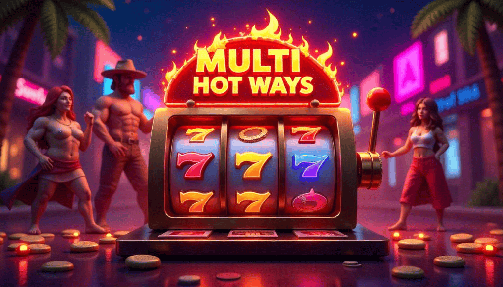 Serunya Bermain Game Slot Multi Hot Ways dari Provider Smartsoft