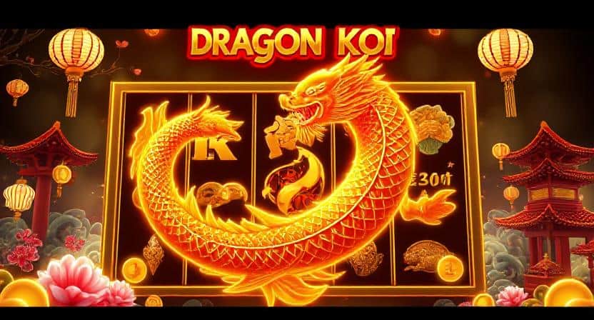 Slot Gacor Dragon Koi dari CQ9 Keberuntungan Legendaris dari Asia