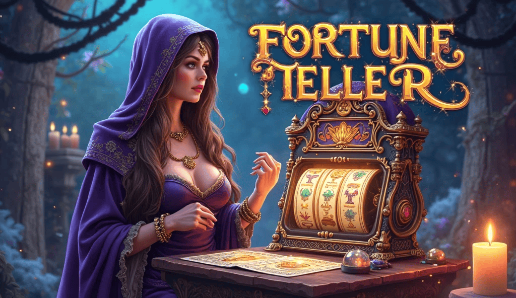Slot Gacor Fortune Teller Playstar Ramalan Keberuntungan yang Menguntungkan!