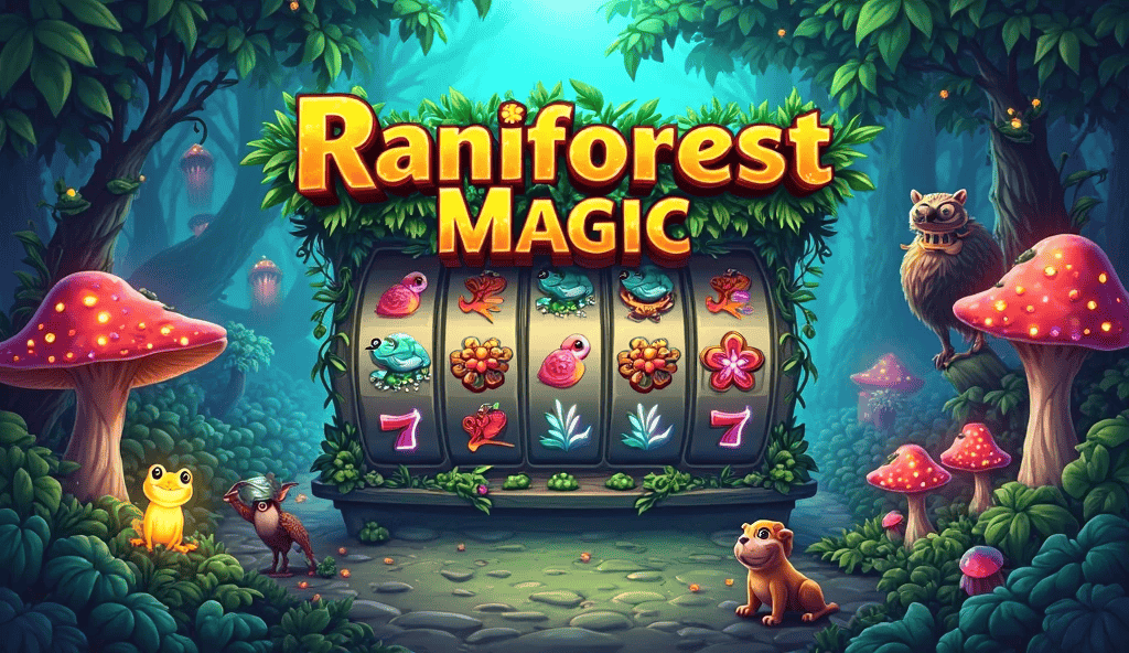 Slot Gacor Rainforest Magic Petualangan Seru dari Play’n GO di Tengah Hutan Tropis