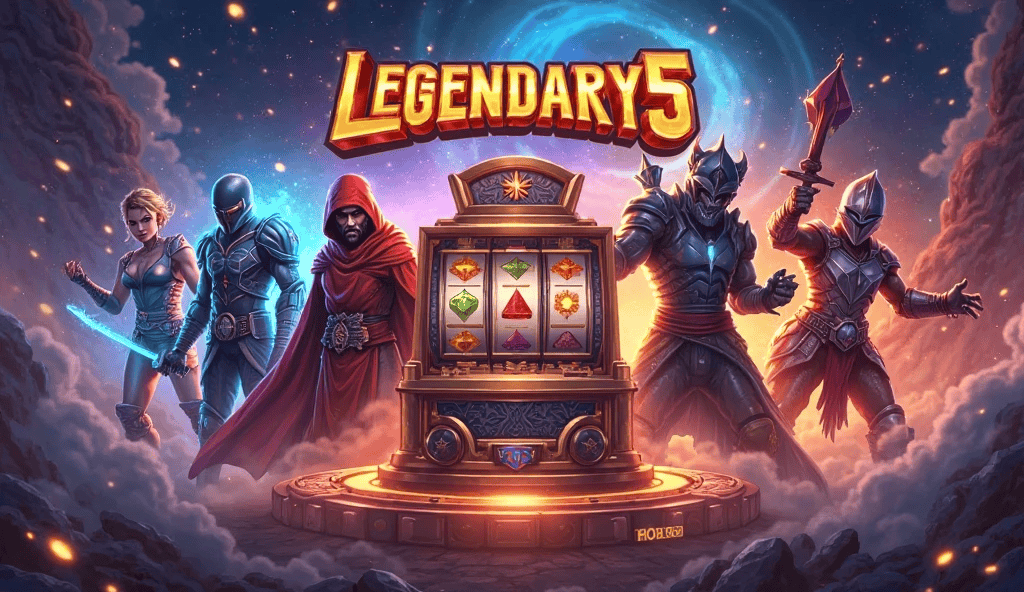 Slot Online Legendary5 dari Provaider JBD Petualangan Gacor Penuh Kejutan