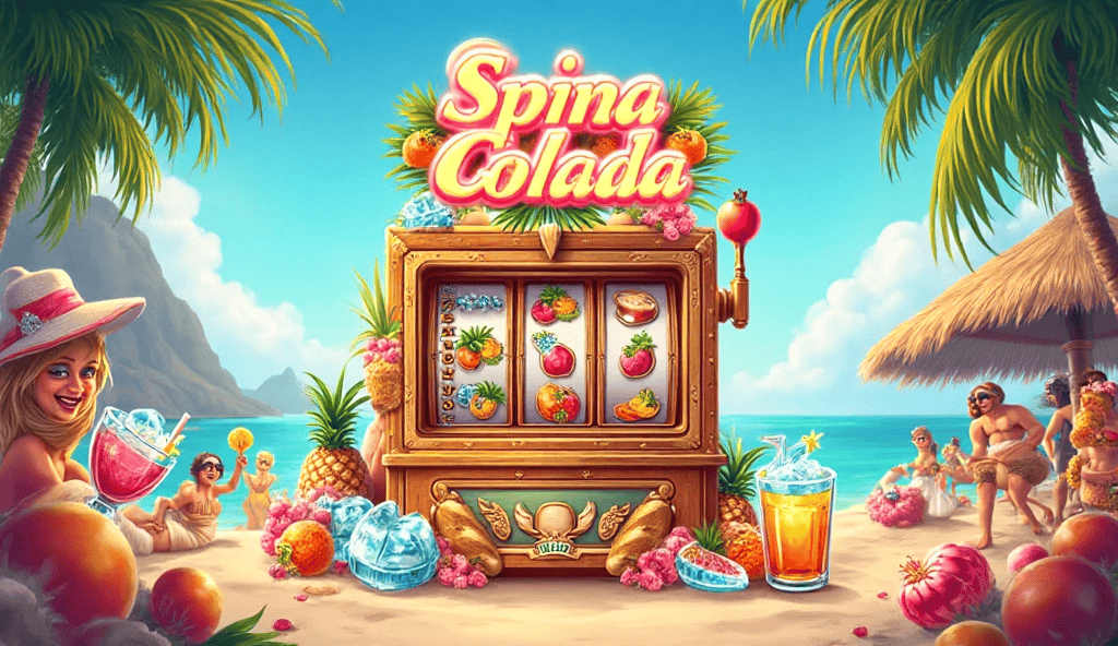 Spina Colada Slot Yggdrasil Sensasi Tropis yang Bikin Menang Lebih Seru
