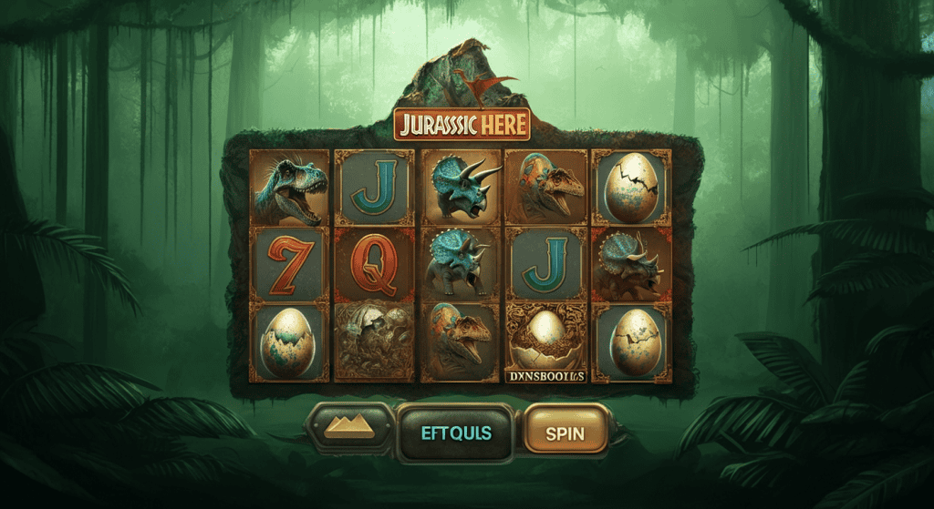 Strategi 100 Spin di Slot Jurassic Apa yang Bisa Didapat