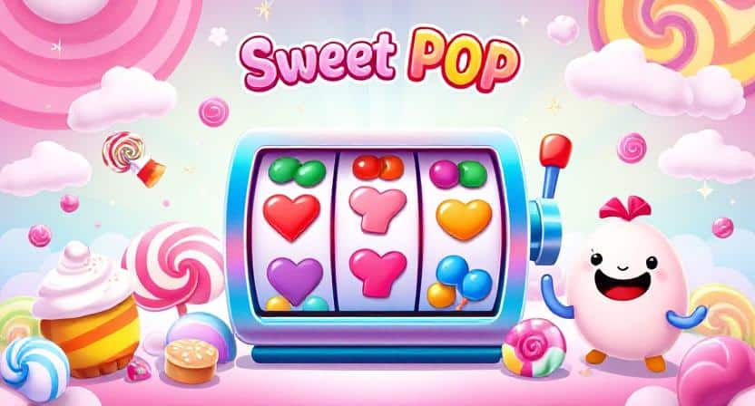 Sweet POP CQ9 Slot Online Bertema Permen yang Super Gacor dan Menguntungkan!