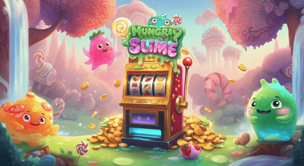 Tips Setting Manual Spin agar Lebih Efisien di Game Slot Online Hungry Slime