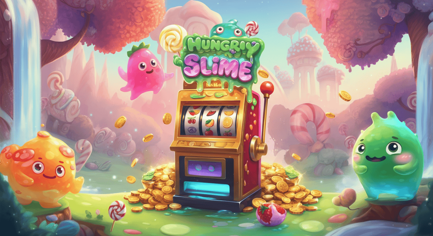 Tips Setting Manual Spin agar Lebih Efisien di Game Slot Online Hungry Slime