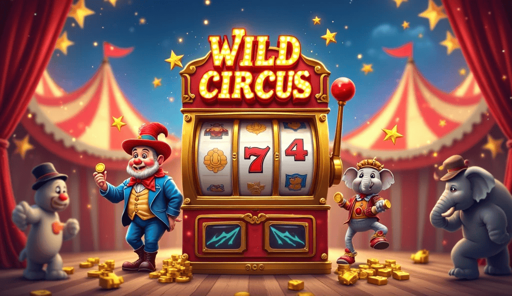 Wild Circus Red Tiger Slot Gacor Bertema Sirkus yang Penuh Warna dan Kejutan